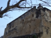 Fort Jesus (vor ca 500 Jahren von den Portugiesen erbaut)