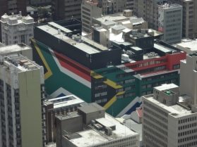 Südafrika-Gebäude :)