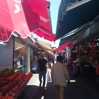 Carmel market Tel Aviv
